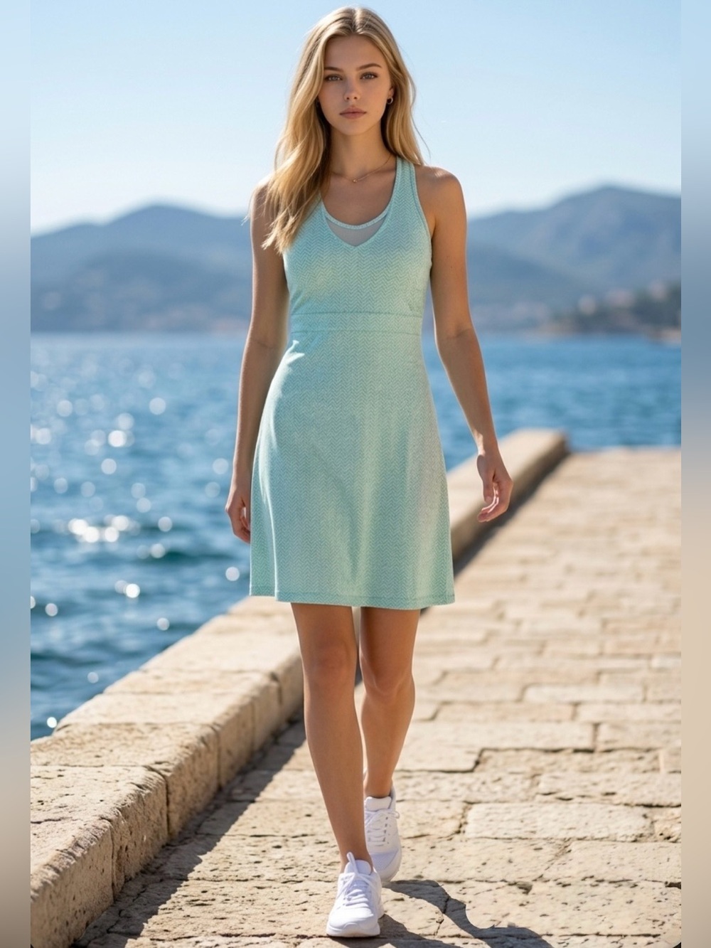$10 Add-on | Active Dress With Built In Bra - Picture 8 of 16